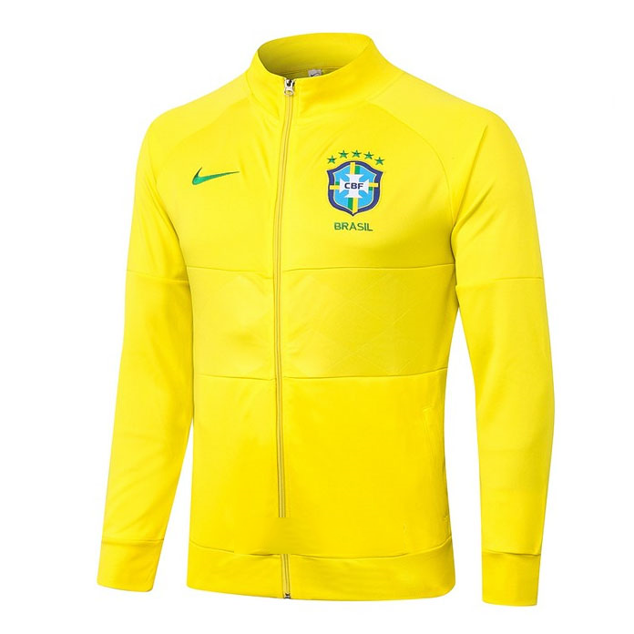 Chaqueta Brasil 2020 2021 Amarillo